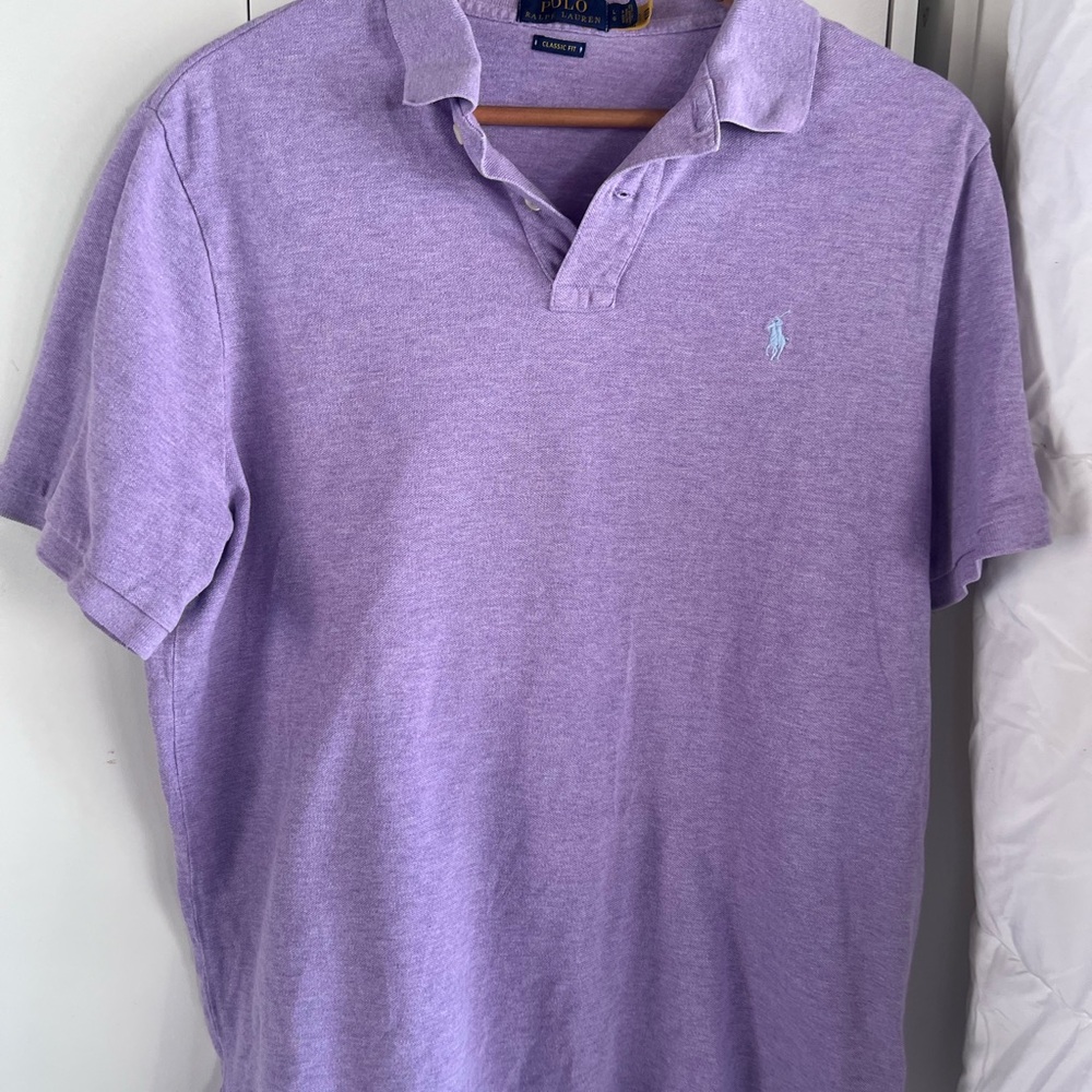 Polo Ralph Lauren Lavender Tee
